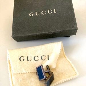 Gucci , 2 sets of cufflinks 1990’s
